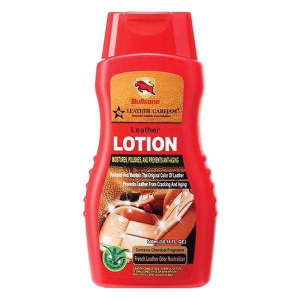 لوسیون چرم بولزوان حجم 300 میلی لیتر، Bullsone Leather Lotion 300 ml