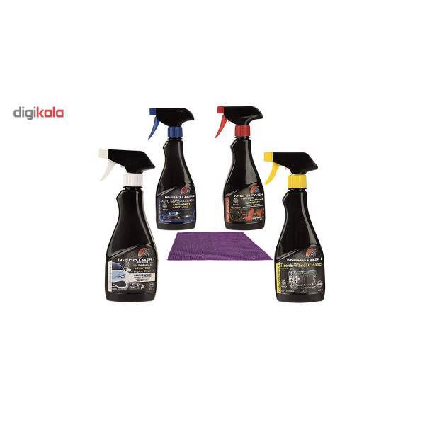 مجموعه نظافت خودرو مهرتاش مدل Nano، Mehrtash Nano Cleaning Kit