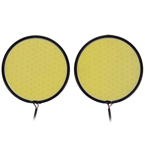 چراغ سی او بی گرد خودرو مدل Circle Flip Chip COB LED، Daytime Running Light Circle Flip Chip COB LED