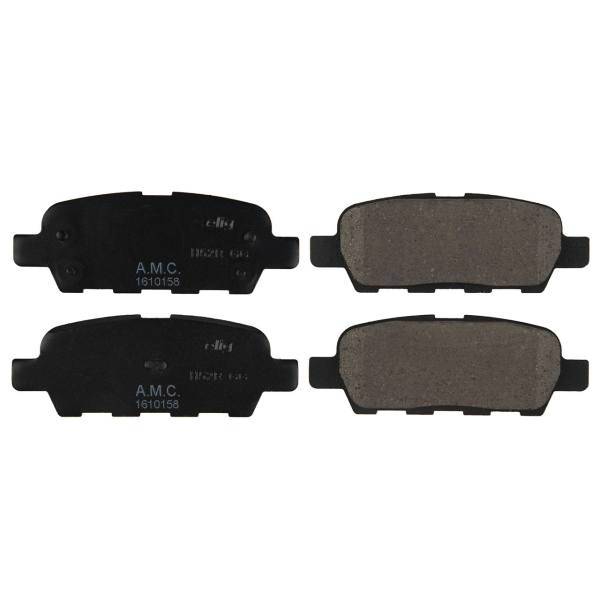 لنت ترمز عقب الیگ مدل NA09 مناسب برای نیسان مورانو، Elig NA09 Rear Brake Pad For Nissan Murano