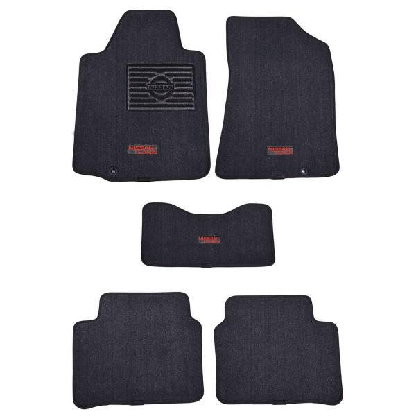 کفپوش موکتی خودرو بابل مناسب برای نیسان تینا 2010، Babol Car Vehicle Mat For Nissan Teana 2010