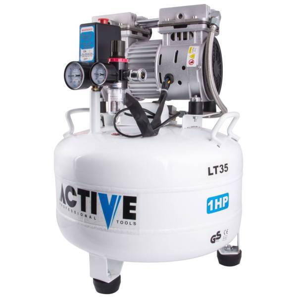 کمپرسور هوا اکتیو مدل AC1335SR، Active AC1335SR Oil-free Air Compressor