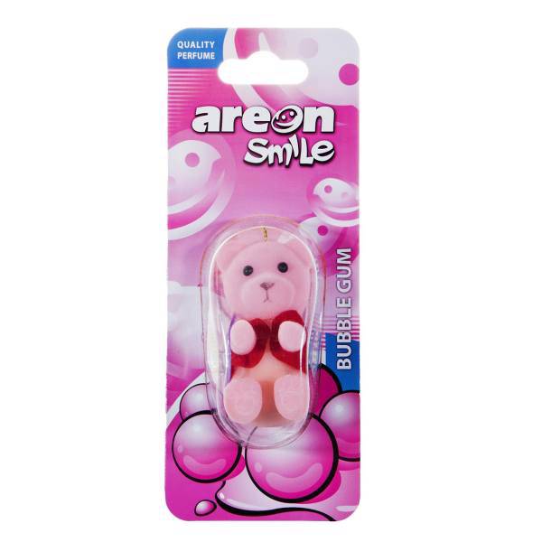 خوشبو کننده ماشین آرئون مدل Smile Bubble Gum، Areon Smile Bubble Gum Car Air Freshener