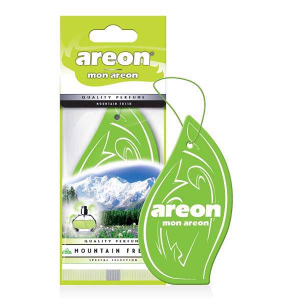 خوشبو کننده ماشین آرئون مدل Mon Mountain Fresh، Areon Mon Mountain Fresh Car Air Freshener