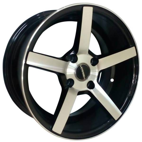 رینگ آلومینیومی چرخ مدل KW554 سایز 15 اینچ، KW554 Aluminium Wheel Rims 15 Inch