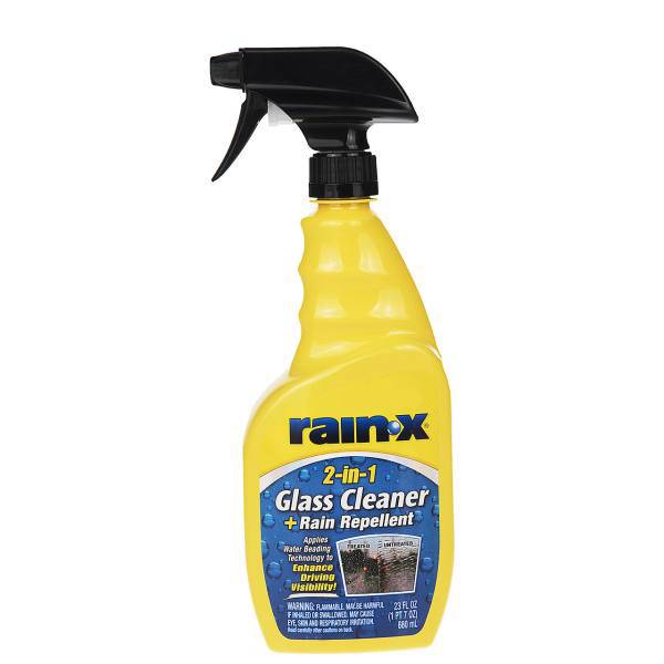 اسپری تمیز کننده شیشه خودرو رین-ایکس کد 0516، Rain-X 0516 Car Glass Cleaner Spary