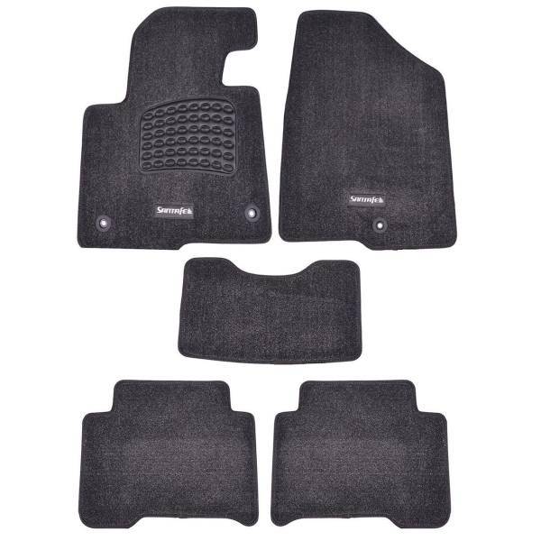 کفپوش موکتی خودرو بابل مناسب برای سانتافه IX45، Babol Car Vehicle Mat For Santafe IX45