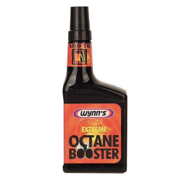 مکمل سوخت خودرو وینز مدل Extreme Octane Booster حجم 325 میلی لیتر، Wynns Extreme Octane Booster Car Supplement Fuel System 325ml