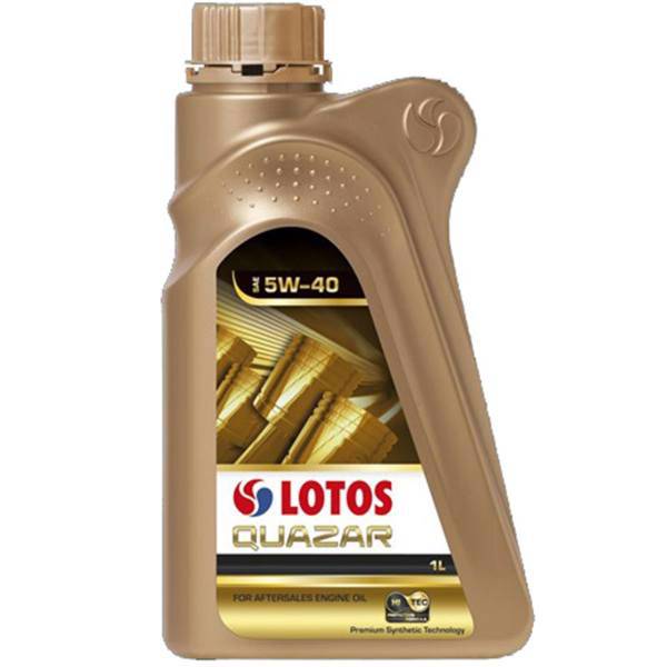 روغن موتور خودرو لوتوس مدل Quazar ظرفیت 1 لیتر، Lotos Quazar Engine Oil 1L