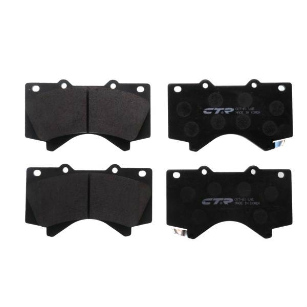 لنت ترمز جلو سی تی آر مدل CKT-61 مناسب برای لندکروز، CTR CKT-61 Front Brake Pad For Land Cruiser