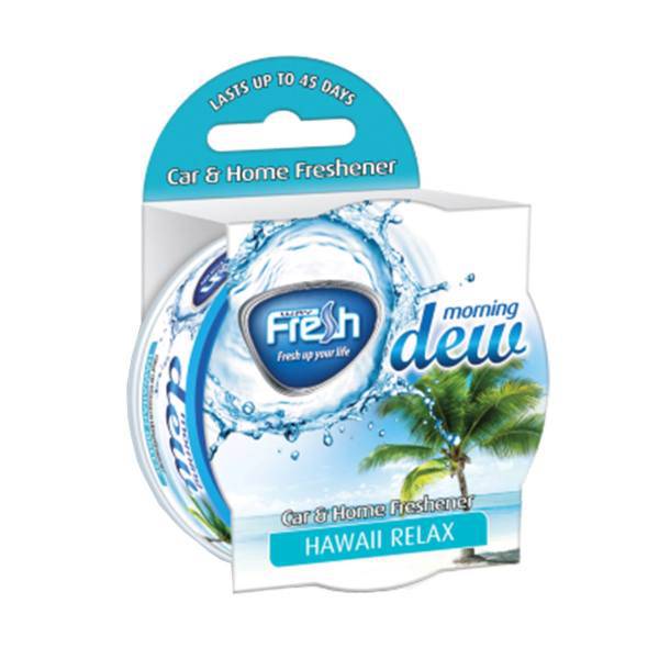 خوشبو کننده خودرو فرش وی مدل Dew Hawall Relax، Fresh Way Dew Hawall Relax Car Air Freshener