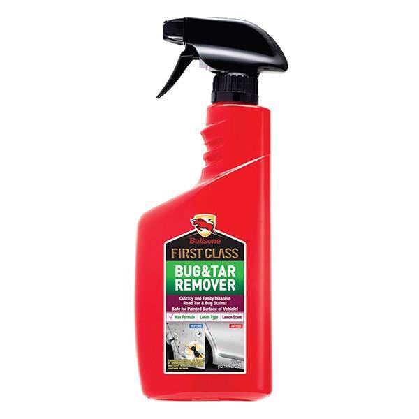 افشانه از یبن برنده قیر و اثر حشرات بولزوان حجم 300 میلی لیتر، Bullsone Bug AndTar Remover 300ml