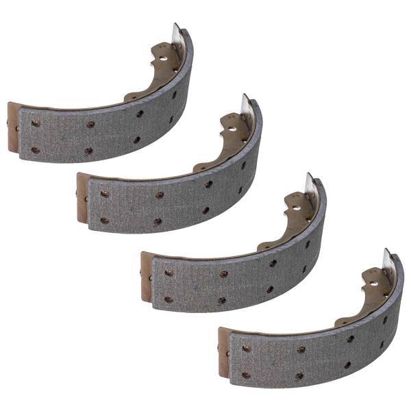 لنت ترمز عقب سرمنتکس مدل GS7017 مناسب برای نیسان وانت، Cermantex GS7017 Rear Brake Shoes For Nissan