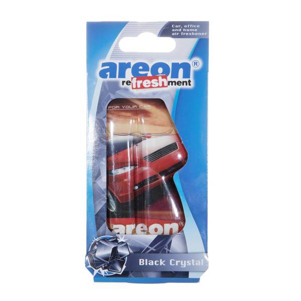 خوشبو کننده ماشین آرئون مدل Refreshment Black Crystal، Areon Refreshment Black Crystal Car Air Freshener