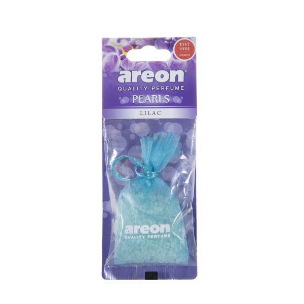 خوشبو کننده ماشین آرئون مدل Pearls با رایحه یاس بنفش، Areon Pearls Lilac Car Air Freshener