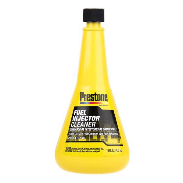 مایع انژکتور شوی خودرو پرستون مدل 4670 حجم 473 میلی لیتر، Prestone 4670 Injector Cleaner 473mL