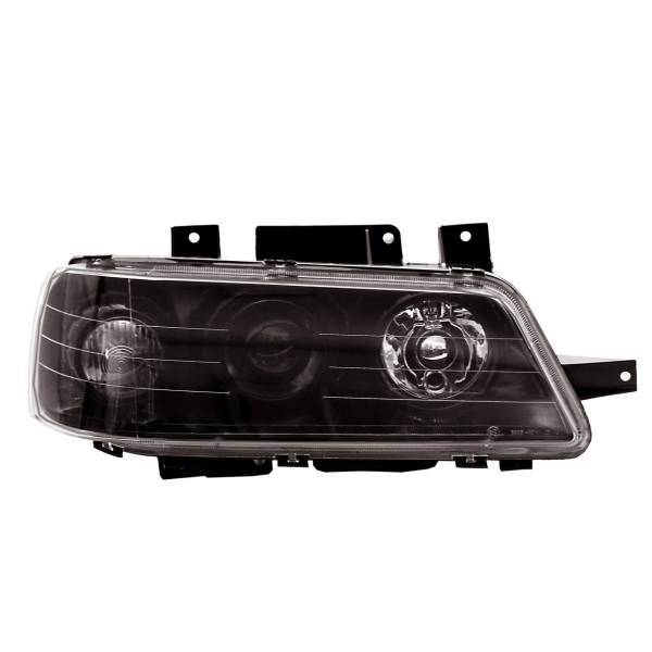 چراغ جلو راست دودی خودرو اس ان تی مدل SNTSLXHBR مناسب برای پژو 405 SLX، SNT SNTSLXHBR Automotive Front Right Lighting For Peugeot 405 SLX