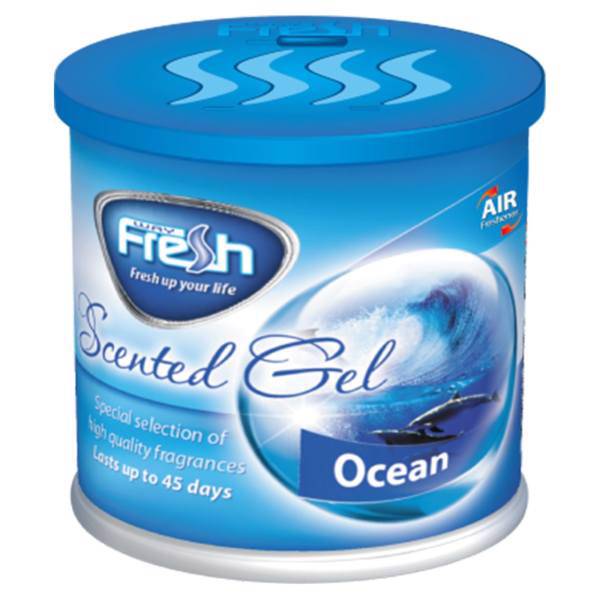 خوشبو کننده خودروفرش وی مدلScented Gel Ocean، Freshway Scented Gel Ocean Car Air Freshener