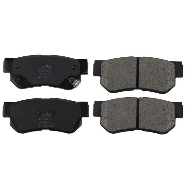 لنت ترمز عقب الیگ مدل HB07 مناسب برای هیوندای سوناتا، Elig HB07 Rear Brake Pad For Hyundai Sonata