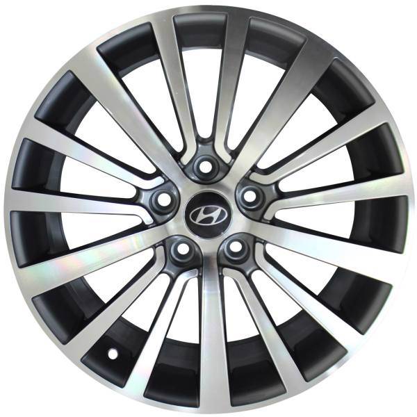 رینگ آلومینیومی چرخ مدل KW553 سایز 18 اینچ مناسب برای خودرو هیوندای، KW553 Aluminium Wheel Rims 18 Inch For Hyundai