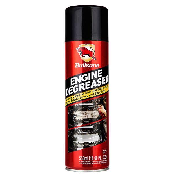 پاک کننده سطوح خارجی موتور بولزوان 550 میلی لیتر، Bullsone Engine Degreaser 550 ml