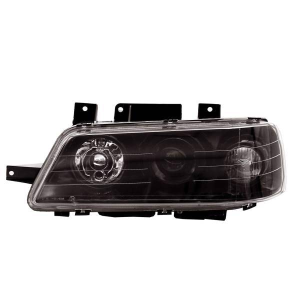 چراغ جلو چپ دودی خودرو اس ان تی مدل SNTSLXHBL مناسب برای پژو 405 SLX، SNT SNTSLXHBL Automotive Front Left Lighting For Peugeot 405 SLX