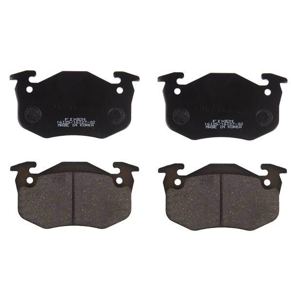 لنت ترمز عقب فیکسن مدل FPP167 مناسب برای پژو 206، Fixen FPP167 Rear Brake Pad For Peugeot 206