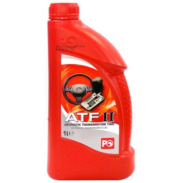 روغن گیربکس خودرو پترول افیسی مدل ATF-II ظرفیت 1 لیتر، Petrol Ofisi ATF-II Gearbox Oil 1L