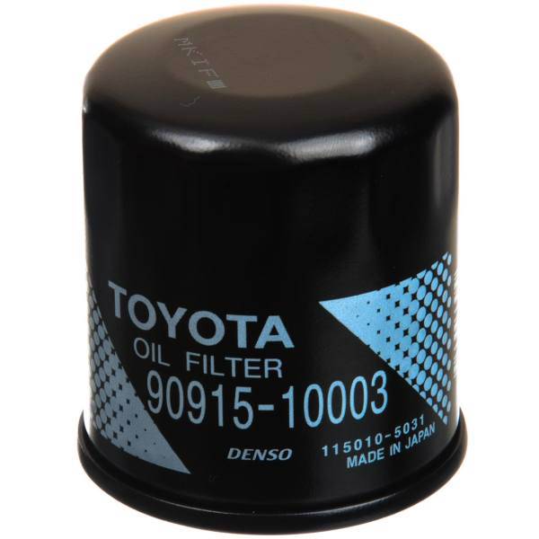 فیلتر روغن موتور تویوتا جنیون پارتس مدل 10003-90915، Toyota Geniune Parts 90915-10003 Oil Filter