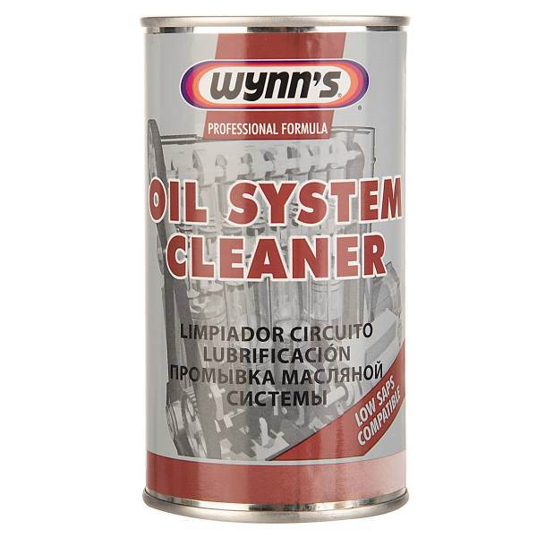 مکمل تمیزکننده روغن موتور خودرو وینز مدل PN47244 حجم 325 میلی لیتر، Wynns PN47244 Oil System Cleaner 325 ml