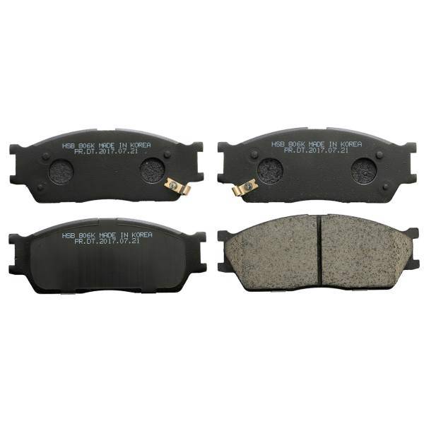 لنت ترمز جلو گلد مدل HP1022 مناسب برای ریو، Gold HP1022 Front Brake Pad For Rio