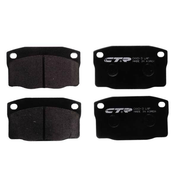 لنت ترمز جلو سی تی آر مدل CKKD-3 مناسب برای دوو سیئلو، CTR CKKD-3 Front Brake Pad For DAEWOO CIELO