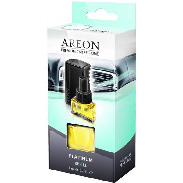 خوشبو کننده ماشین آرئون مدل Car Perfume Platinum، Areon Car Perfume Palatinum Car Air Freshener