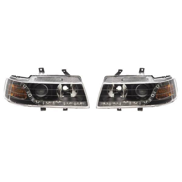 چراغ جلو مدل 10602 مناسب برای سمند، Front 10602 Automotive Lighting For Samand