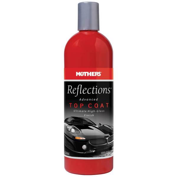 مایع واکس محافظ بدنه خودرو مادرز مدل 10116حجم 473 میلی لیتر، Mothers 10116 Car Reflections Top Coat 473mL