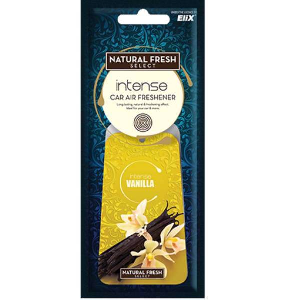 خوشبو کننده خودرو نچرال فرش مدل Intense Vanilla، Natural Fresh Intense Vanilla Car Air Freshener