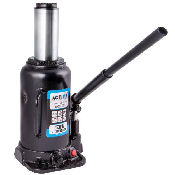 جک هیدرولیک روغنی خودرو اکتیو مدل AC3002، Active AC3002 Hydraulic Bottle Jack