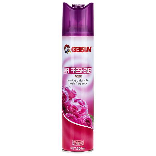 اسپری خوشبو کننده خودرو گتسان مدل G-1081C حجم 300 میلی لیتر، Getsun G-1081C Car Air Freshener 300 ml