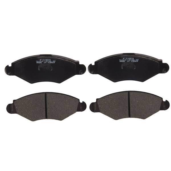 لنت ترمز جلو فیکسن مدل FPP124 مناسب برای 206، Fixen FPP124 Front Brake Pad For Peugeot 206