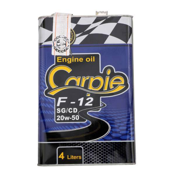 روغن موتور خودرو کارپای مدل F-12 ظرفیت 4 لیتر، Carpie F-12 Engine Oil 4L