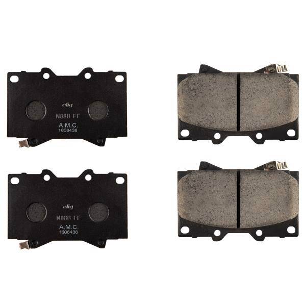 لنت ترمز جلو الیگ مدل ZB10 مناسب برای تویوتا لندکروزر، Elig ZB10 Front Brake Pad For Toyota Land Cruiser