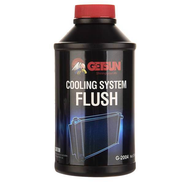 تمیزکننده رادیاتور خودرو گتسان مدل G-2004 حجم 354 میلی لیتر، Getsun G-2004 Colling System Flush 354 ml