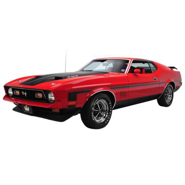 خودرو فورد Mustange Mach 1 دنده ای سال 1971، Ford Mustange Mach 1 1971 MT