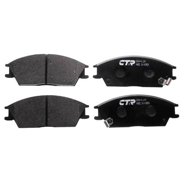 لنت ترمز جلو سی تی آر مدل CKKH-4 N مناسب برای ورنا، CTR CKKH-4 N Front Brake Pad For Verna