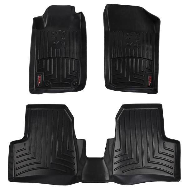 کفپوش سه بعدی خودرو سانا مناسب برای پژو 206، Sana 3D Car Vehicle Mat For Peugeot 206