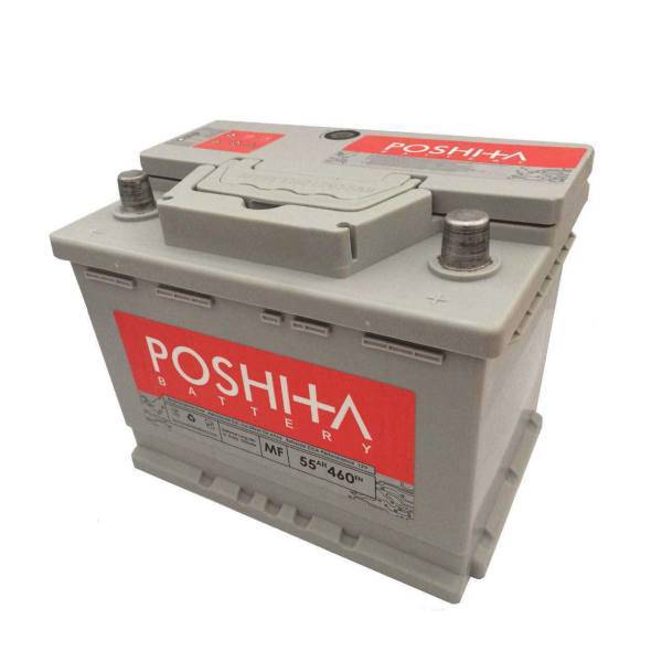 باتری اتمی خودرو پوشیتا مدل MF55530، Poshita MF55530 Atomic Automotive Battery