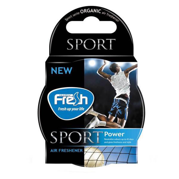 خوشبو کننده خودرو فرش وی مدل Sport Power، Fresh Way Sport Power Car Air Freshener