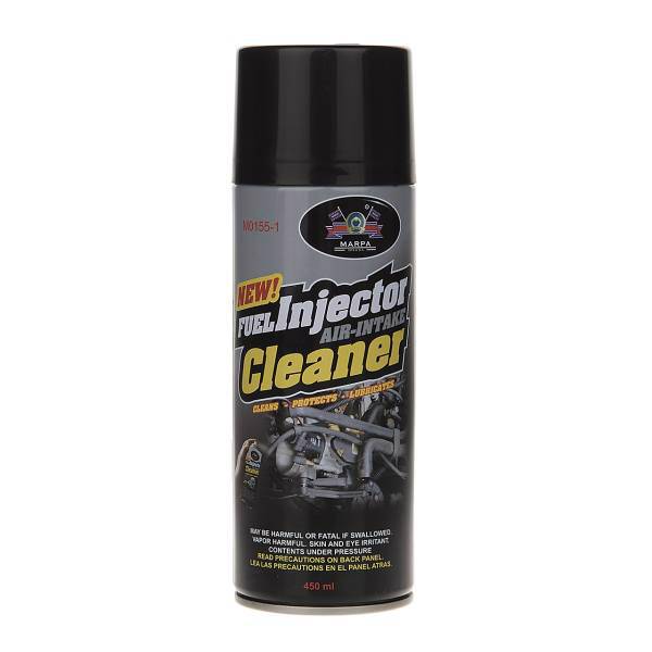 اسپری خودرو مارپا مدل Injector Cleaner حجم 450 میلی لیتر، Marpa Injector Cleaner Car Spray 450mL