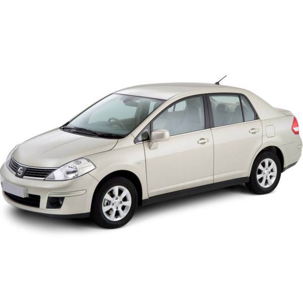 خودرو نیسان Tiida اتوماتیک سال 2006، Nissan Tiida 2006 AT