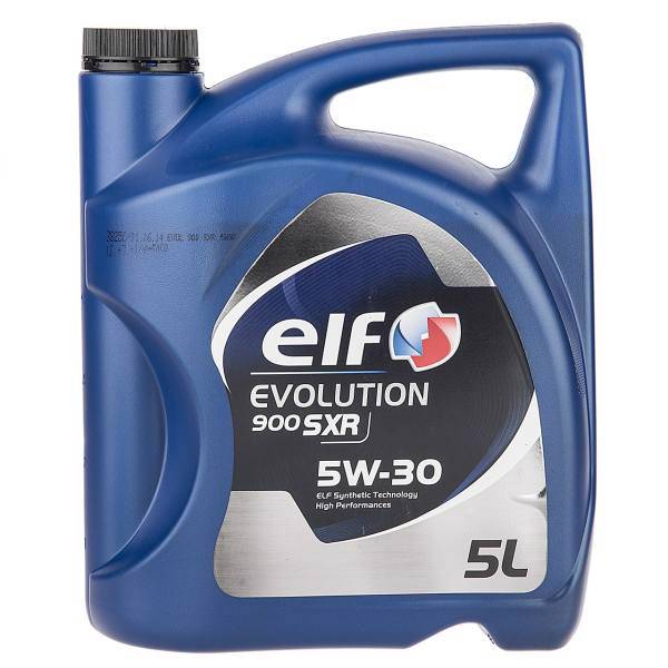 روغن موتور خودرو الف مدل Evolution 900 SXR حجم 5 لیتر، Elf Evolution 900 SXR Car Engine Oil 5 L